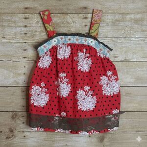 MATILDA JANE OLD FASHIONED ETHEL SERENDIPITY VINTAGE INSPIRED BOHO TANK TOP SZ.8